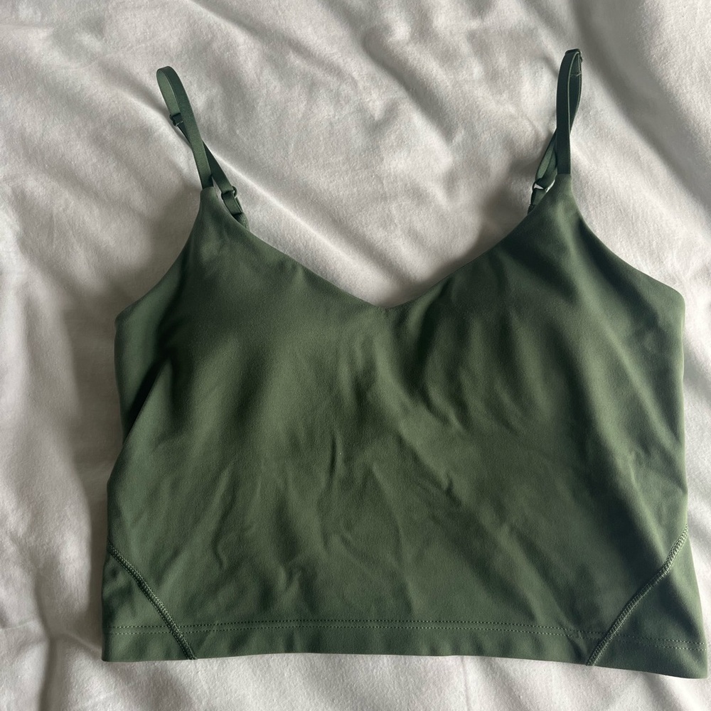 lululemon athletica Green align tank